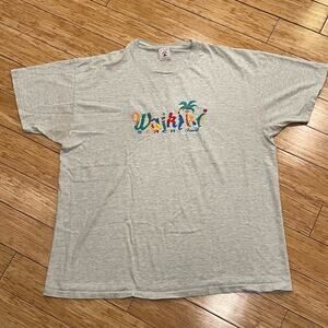 90s Vintage Waikiki Beach Hawaii T-Shirt single stitch retro